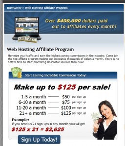 HostGator's Affiliate Program