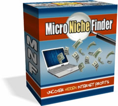 Micro Niche and Domain Finder Micro Niche Finder