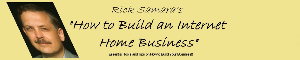 How to Build an Internet Home Business How to Build an Internet Home Business