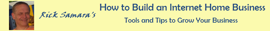 How to Build an Internet Home Business