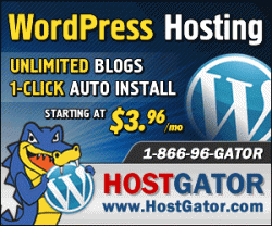 WordPress Hosting on HostGator